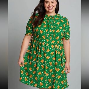 NWT Gingerbread Dress